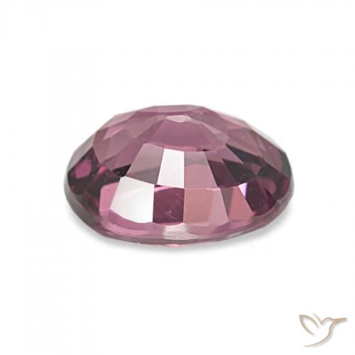 9,17 ctw natürlicher Mittelviolett Rhodolith-Granat, Oval, VVS-VS