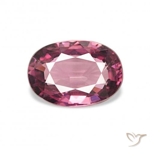 1.11ct Beeren Lila Rhodolith-Granat, Oval, VS
