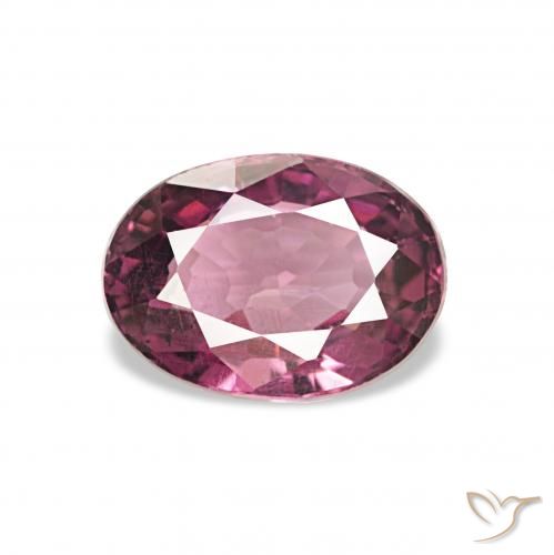 1.07ct Mittelviolett Rhodolith-Granat, Oval, VS