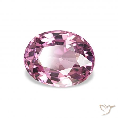 9,17 ctw natürlicher Rosaig-lila Rhodolith-Granat, Oval, VS