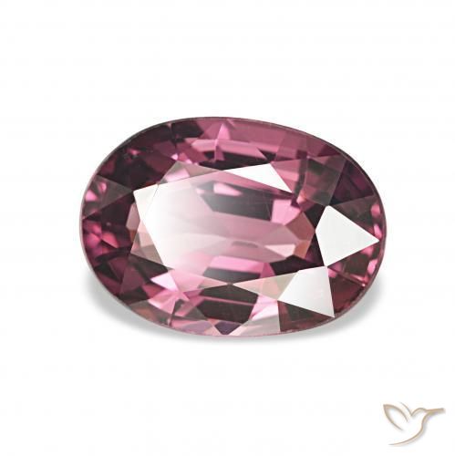 9,17 ctw natürlicher Himbeerrot Rhodolith-Granat, Oval, VVS