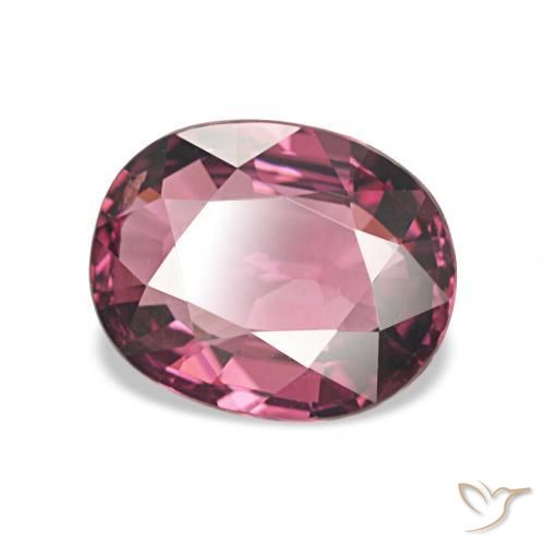 9,17 ctw natürlicher Magenta-Rosa Rhodolith-Granat, Oval, VVS