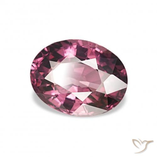 9,17 ctw natürlicher Himbeerrot Rhodolith-Granat, Oval, VVS