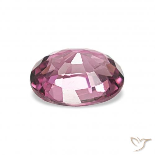 9,17 ctw natürlicher Medium Magenta-Pink Rhodolith-Granat, Oval, VVS-VS