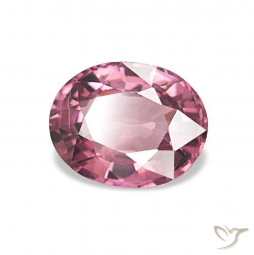 9,17 ctw natürlicher Tiefes Magenta Rhodolith-Granat, Oval, VVS-VS
