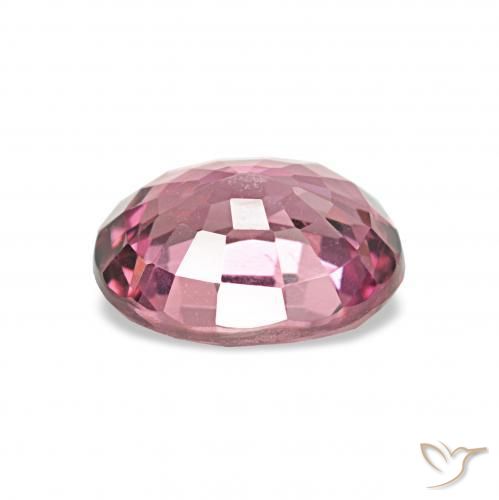 9,17 ctw natürlicher Tiefes Magenta Rhodolith-Granat, Oval, VVS-VS