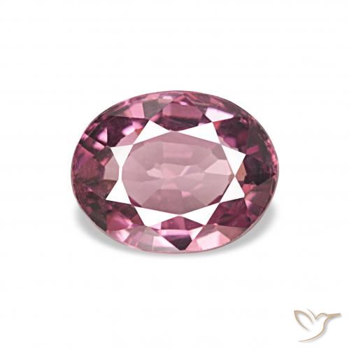 1.15ct Mittelviolett Rhodolith-Granat, Oval, VVS