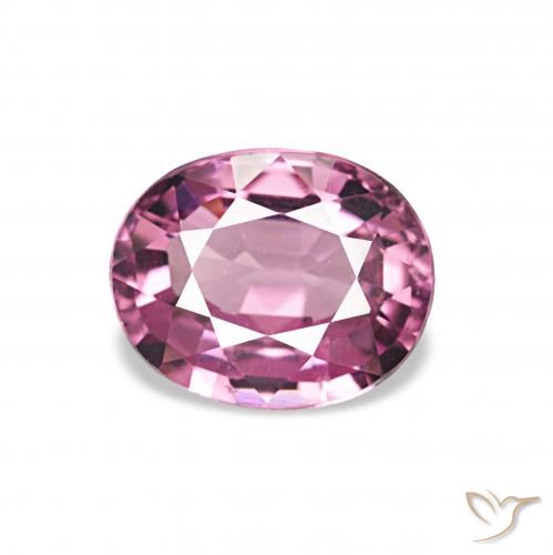 1.12ct Mittelviolett Rhodolith-Granat, Oval, VVS