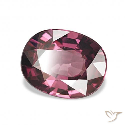 9,17 ctw natürlicher Dunkles Magenta-Pink Rhodolith-Granat, Oval, VVS