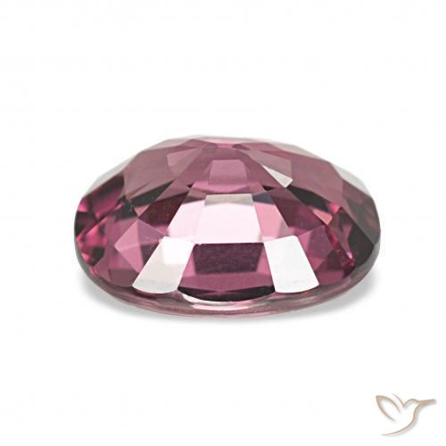 9,17 ctw natürlicher Dunkles Magenta-Pink Rhodolith-Granat, Oval, VVS