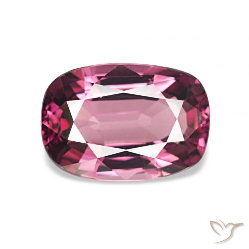 1.85ct Intensives Lila Rhodolith-Granat, Kissen, VVS