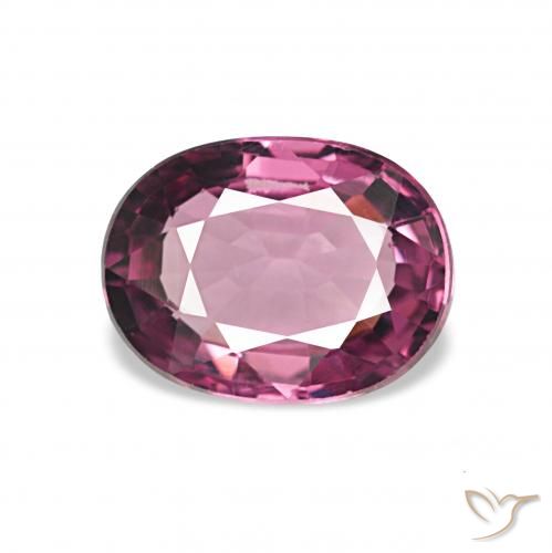 1.17ct Mittelviolett Rhodolith-Granat, Oval, VVS