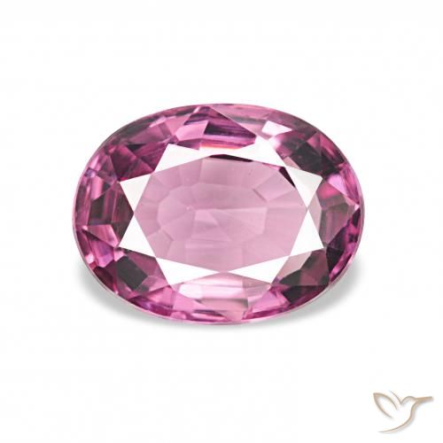 1.15ct Traube Rhodolith-Granat, Oval, VVS