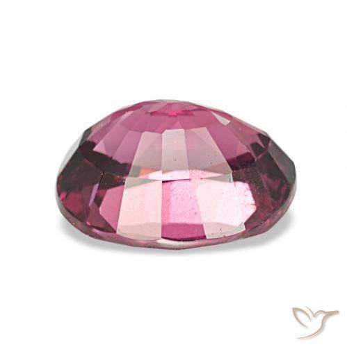 9,17 ctw natürlicher tieflila Rhodolith-Granat, Oval, VVS-VS