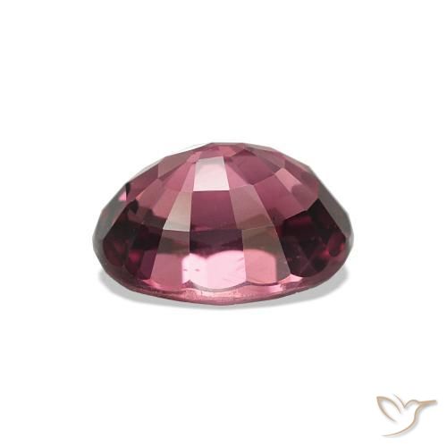 9,17 ctw natürlicher Tiefes Magenta Rhodolith-Granat, Oval, VVS-VS