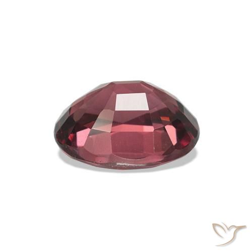 9,17 ctw natürlicher Medium Dark-Red Rhodolith-Granat, Oval, VVS-VS