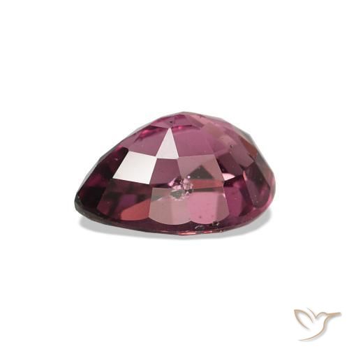 9,17 ctw natürlicher Himbeerrot Rhodolith-Granat, Birnenform, VS-SI