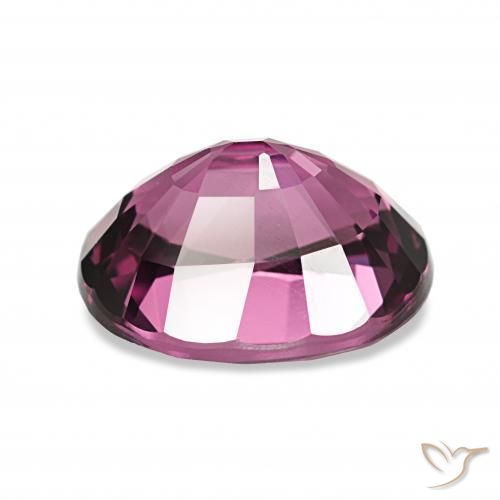 9,17 ctw natürlicher Medium Dark-Purple Rhodolith-Granat, Oval, VVS