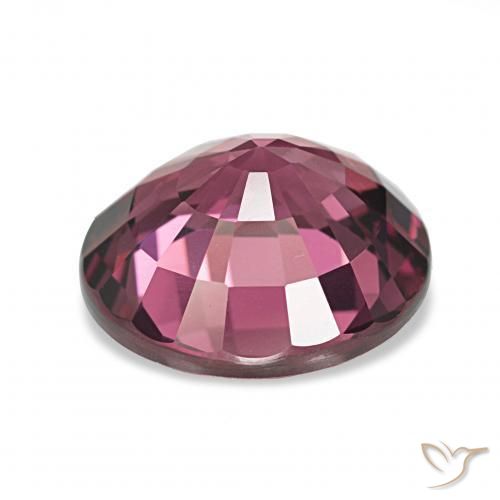9,17 ctw natürlicher Magenta-Rosa Rhodolith-Granat, Oval, VVS