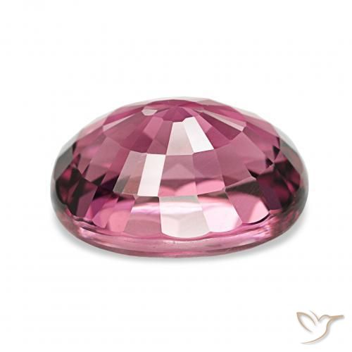 9,17 ctw natürlicher rötlich-lila Rhodolith-Granat, Oval, VVS