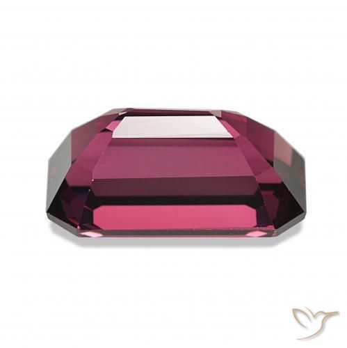9,17 ctw natürlicher Himbeerrot Rhodolith-Granat, Oktagonschliff, VVS