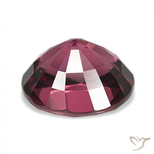 9,17 ctw natürlicher rötlich-lila Rhodolith-Granat, Oval, VS