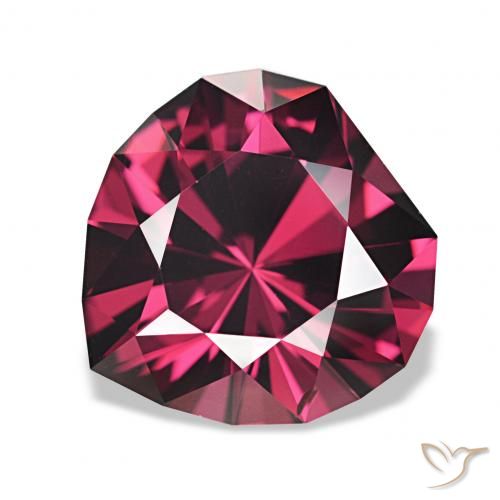 2.80ct Lila Rot Rhodolith-Granat, Fantasie, VVS