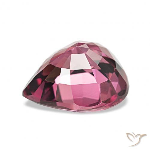 9,17 ctw natürlicher Intensives Lila Rhodolith-Granat, Birnenform, VVS