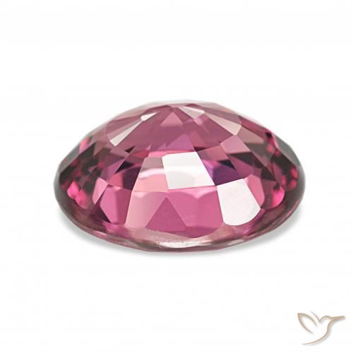 9,17 ctw natürlicher Himbeerrot Rhodolith-Granat, Oval, VS