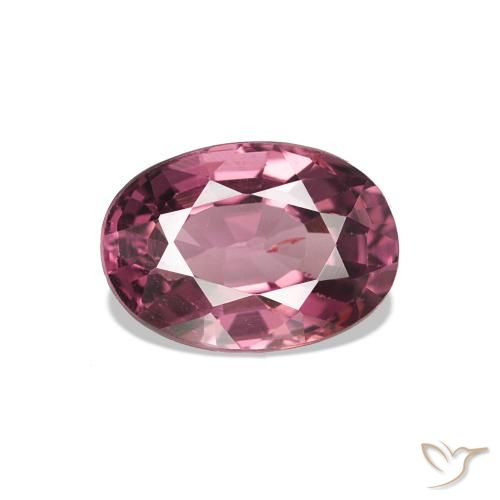 1.12ct Magenta-Rosa Rhodolith-Granat, Oval, VS