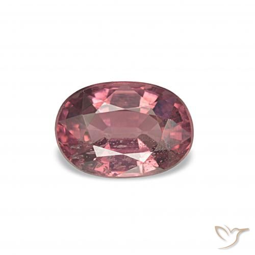 9,17 ctw natürlicher Lila-Roter Ton Rhodolith-Granat, Oval Schliff, VS-SI