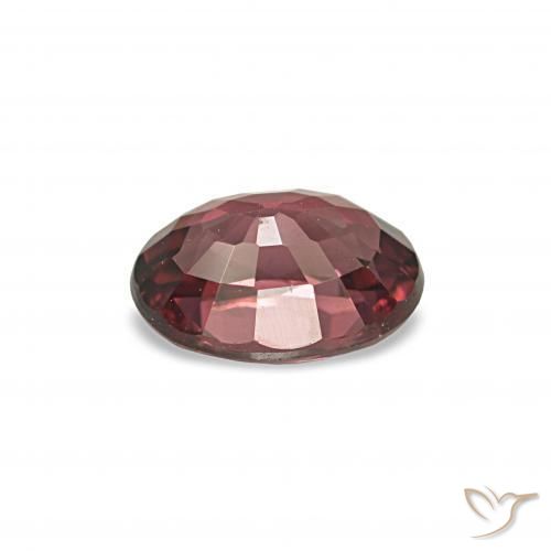 9,17 ctw natürlicher tiefrot Rhodolith-Granat, Oval Schliff, VVS-VS