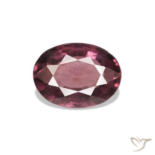 0.77ct Tiefes Magenta Rhodolith-Granat Edelsteine, Oval, VS