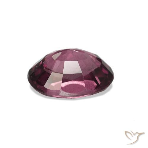 9,17 ctw natürlicher Himbeerrot Rhodolith-Granat, Oval Schliff, VS