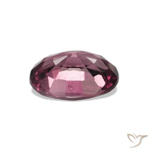 9,17 ctw natürlicher Mittelviolett Rhodolith-Granat, Oval Schliff, VS