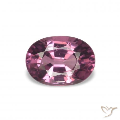 9,17 ctw natürlicher Pflaume Lila Rhodolith-Granat, Oval Schliff, VS-SI