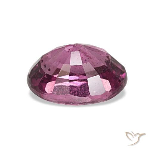 1,15 ctw natürlicher purpurfarbener Rhodolith, Oval Schliff, VS-SI