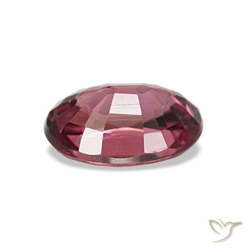 0,91 ctw natürlicher roter Rhodolith, Oval Schliff, VS