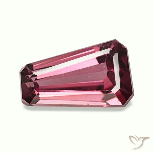 1.58ct Purpurfarbener Rhodolith, Fantasie, VVS-VS