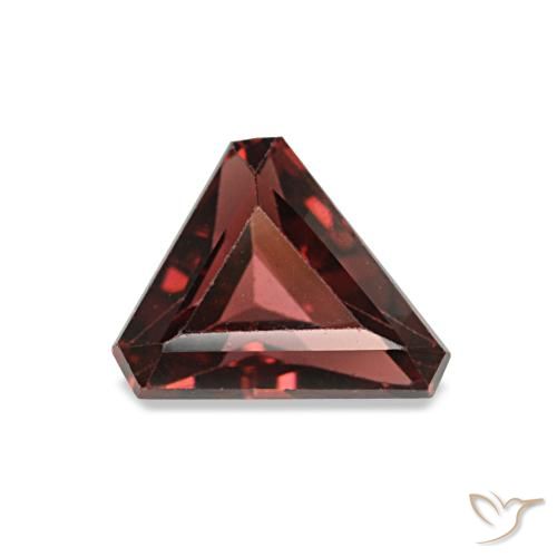 0.84ct Roter Rhodolith, Fantasie, VVS-VS