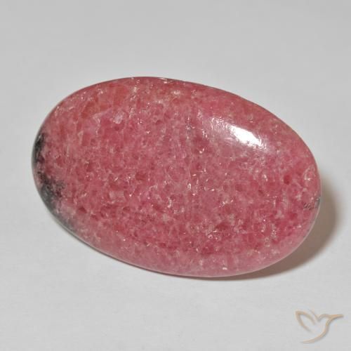9,17 ctw natürlicher Rot Rhodonit, Oval, Lichtundurchlässig