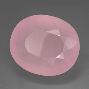 216,65 ctw natürlicher rosafarbener Rosenquarz, Transparent, Transparent / Lichtdurchlässig