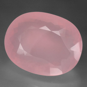 474,40 ctw natürlicher rosafarbener Rosenquarz, Transparent, Transparent / Lichtdurchlässig