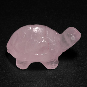 15,19 ctw natürlicher rosafarbener Rosenquarz, Transparent, Transparent / Lichtdurchlässig