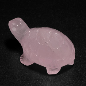 15,19 ctw natürlicher rosafarbener Rosenquarz, Transparent, Transparent / Lichtdurchlässig