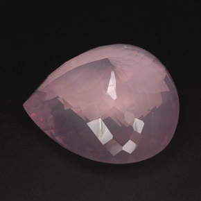 421,95 ctw natürlicher rosafarbener Rosenquarz, Transparent, Transparent / Lichtdurchlässig