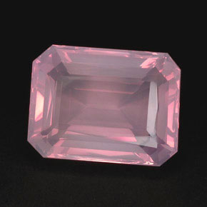 151,95 ctw natürlicher rosafarbener Rosenquarz, Transparent, Transparent / Lichtdurchlässig