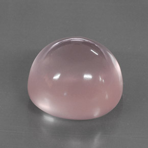 35,23 ctw natürlicher rosafarbener Rosenquarz, Transparent, Transparent / Lichtdurchlässig