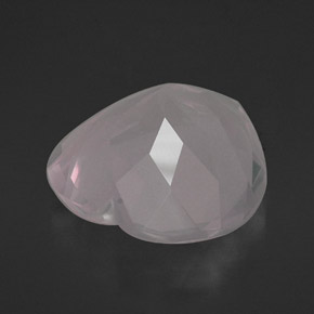16,50 ctw natürlicher rosafarbener Rosenquarz, Transparent, Transparent / Lichtdurchlässig