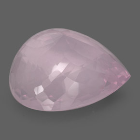 421,80 ctw natürlicher rosafarbener Rosenquarz, Transparent, Transparent / Lichtdurchlässig